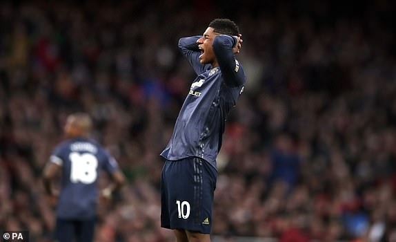 Arsenal vs M.U (2-0): Quỷ đỏ gục ngã ở trận địa pháo - ảnh 14