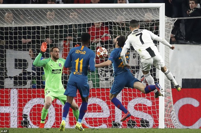 Ronaldo lập hat-trick, Juventus ngược dòng không tưởng trước Atletico - ảnh 1