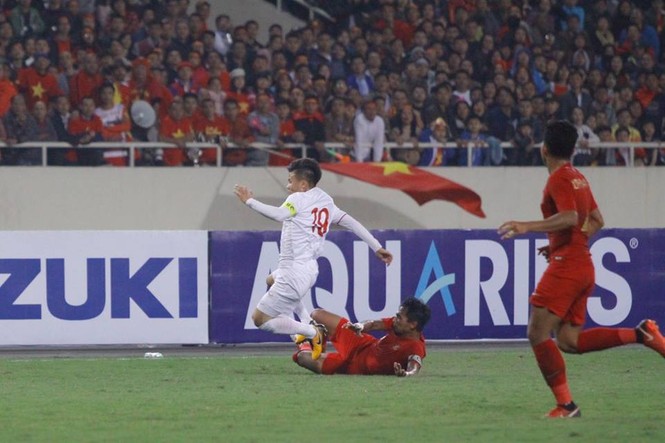 U23 Việt Nam hạ Indonesia nhờ bàn thắng phút bù giờ - ảnh 18