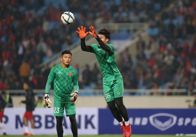 U23 Việt Nam hạ Indonesia nhờ bàn thắng phút bù giờ - ảnh 7