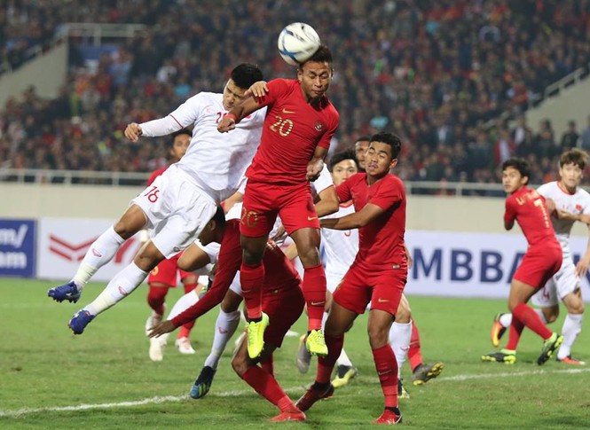 U23 Việt Nam hạ Indonesia nhờ bàn thắng phút bù giờ - ảnh 14