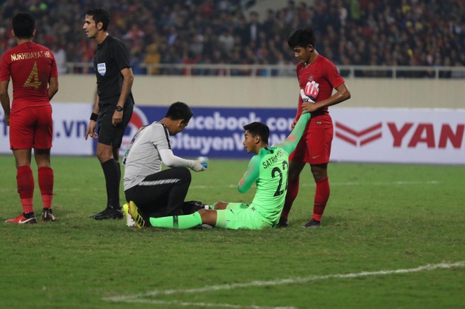 U23 Việt Nam hạ Indonesia nhờ bàn thắng phút bù giờ - ảnh 15
