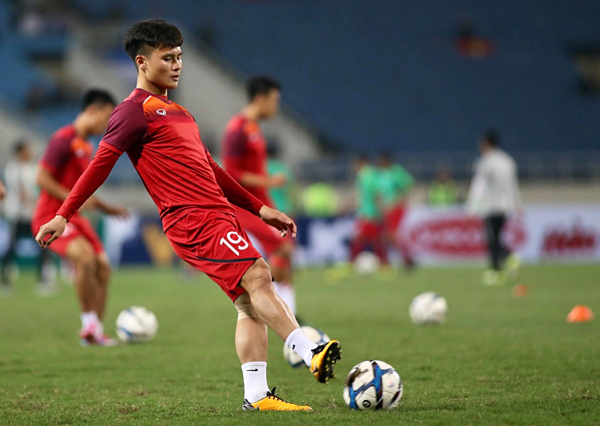 U23 Việt Nam hạ Indonesia nhờ bàn thắng phút bù giờ - ảnh 4