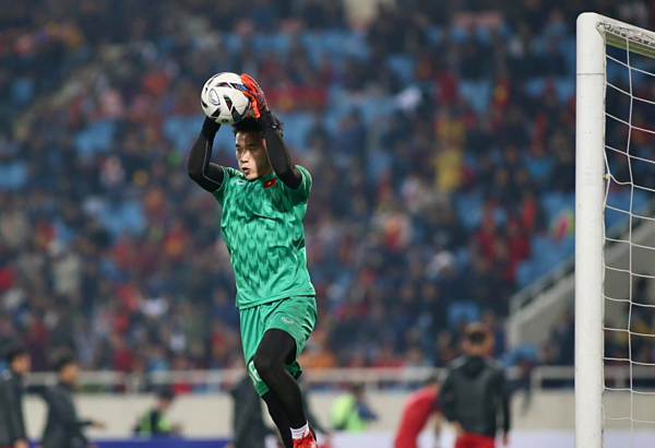 U23 Việt Nam hạ Indonesia nhờ bàn thắng phút bù giờ - ảnh 3