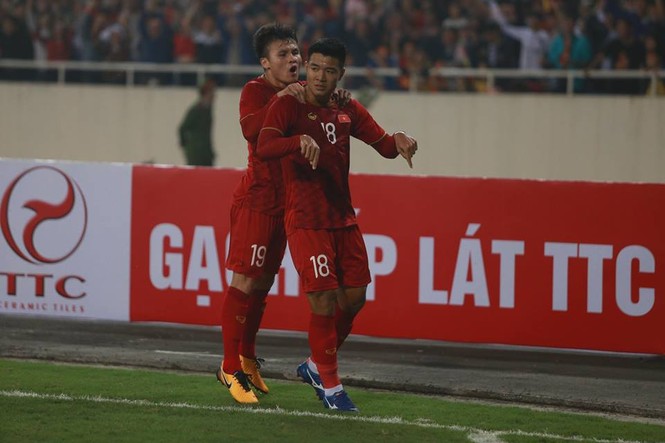 Hàng công bùng nổ, U23 Việt Nam thắng kỷ lục Thái Lan - ảnh 2