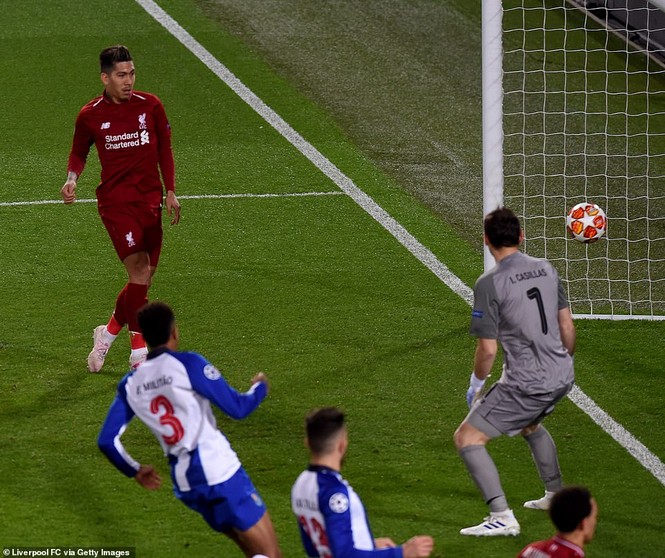 Thắng dễ Porto, Liverpool tiệm cận bán kết Champions League - ảnh 1
