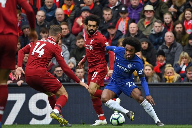 Liverpool hạ gục Chelsea, tái chiếm ngôi đầu Ngoại hạng Anh - ảnh 9