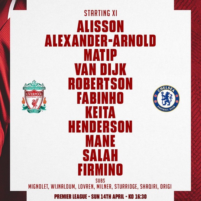 Liverpool hạ gục Chelsea, tái chiếm ngôi đầu Ngoại hạng Anh - ảnh 1