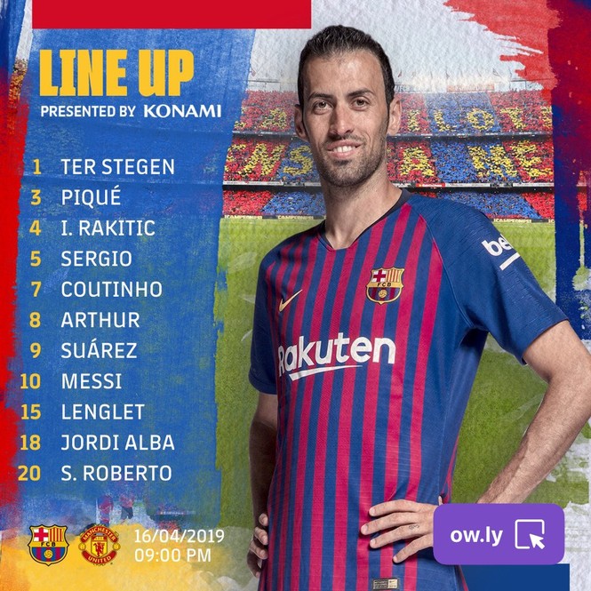 Messi gieo sầu cho M.U, Barcelona vào bán kết Champions League - ảnh 4