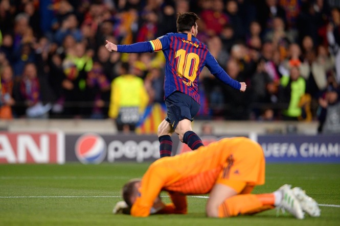 Messi gieo sầu cho M.U, Barcelona vào bán kết Champions League - ảnh 12