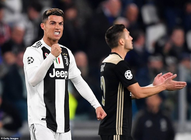 Tạo 'địa chấn' ở Italia, Ajax tiễn Juventus khỏi Champions League - ảnh 1