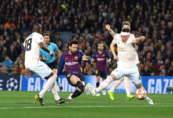 Messi gieo sầu cho M.U, Barcelona vào bán kết Champions League - ảnh 10