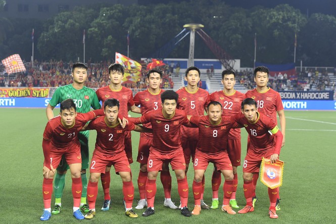 U22 Việt Nam tái đấu Indonesia ở chung kết SEA Games 30 - ảnh 13