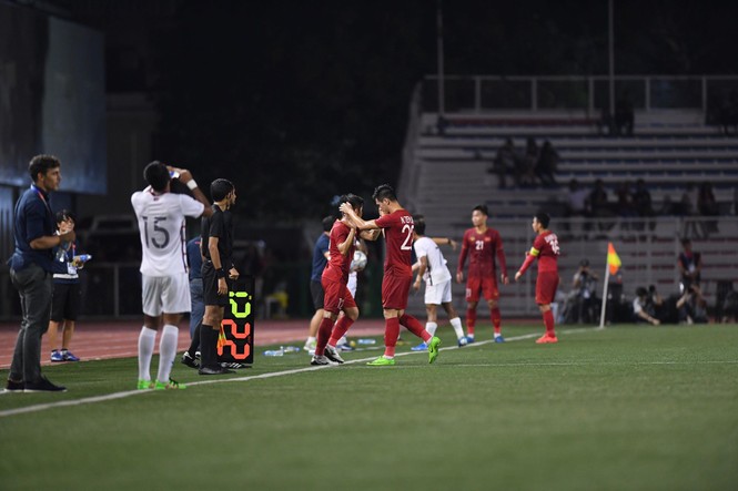 U22 Việt Nam tái đấu Indonesia ở chung kết SEA Games 30 - ảnh 19