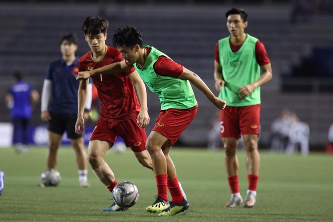 U22 Việt Nam tái đấu Indonesia ở chung kết SEA Games 30 - ảnh 9