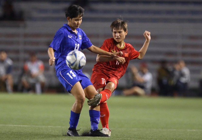 Thắng Thái Lan, tuyển Việt Nam giành HCV bóng đá nữ SEA Games 30 - ảnh 10