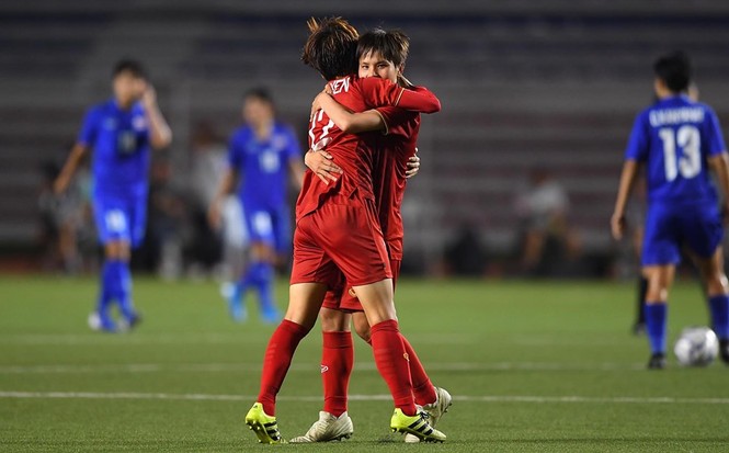 Thắng Thái Lan, tuyển Việt Nam giành HCV bóng đá nữ SEA Games 30 - ảnh 16