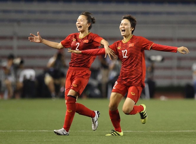 Thắng Thái Lan, tuyển Việt Nam giành HCV bóng đá nữ SEA Games 30 - ảnh 15