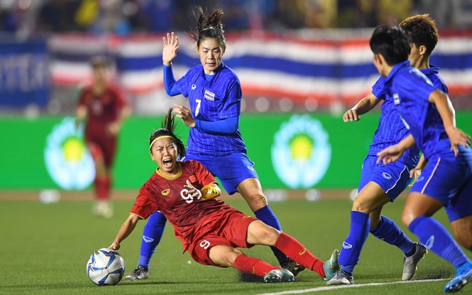 Thắng Thái Lan, tuyển Việt Nam giành HCV bóng đá nữ SEA Games 30 - ảnh 11