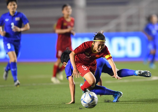 Thắng Thái Lan, tuyển Việt Nam giành HCV bóng đá nữ SEA Games 30 - ảnh 12