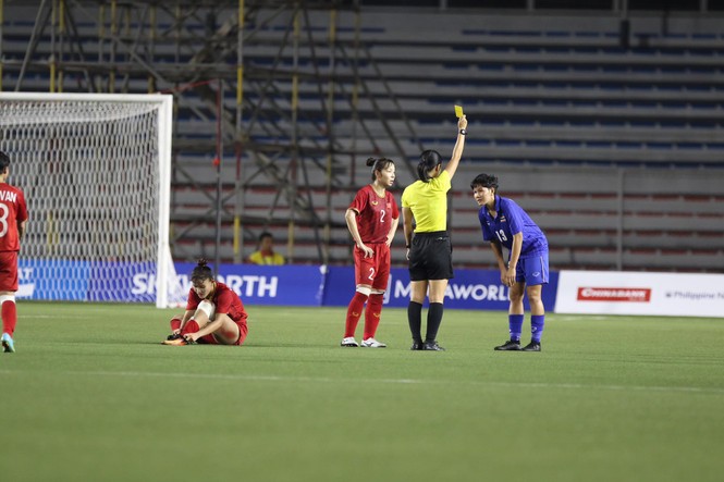 Thắng Thái Lan, tuyển Việt Nam giành HCV bóng đá nữ SEA Games 30 - ảnh 6