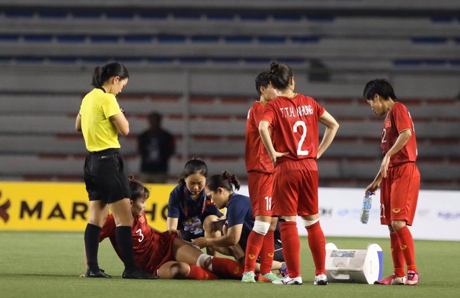 Thắng Thái Lan, tuyển Việt Nam giành HCV bóng đá nữ SEA Games 30 - ảnh 7