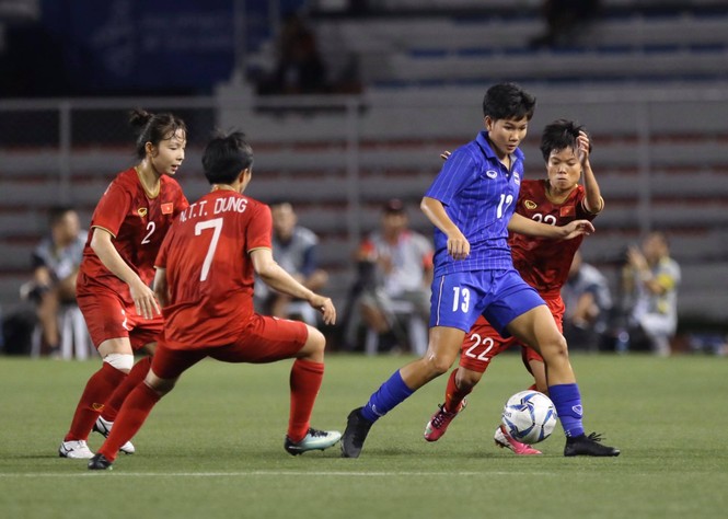 Thắng Thái Lan, tuyển Việt Nam giành HCV bóng đá nữ SEA Games 30 - ảnh 5