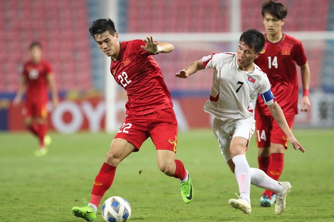 Thua ngược Triều Tiên, U23 Việt Nam dừng bước ở giải châu Á - ảnh 16