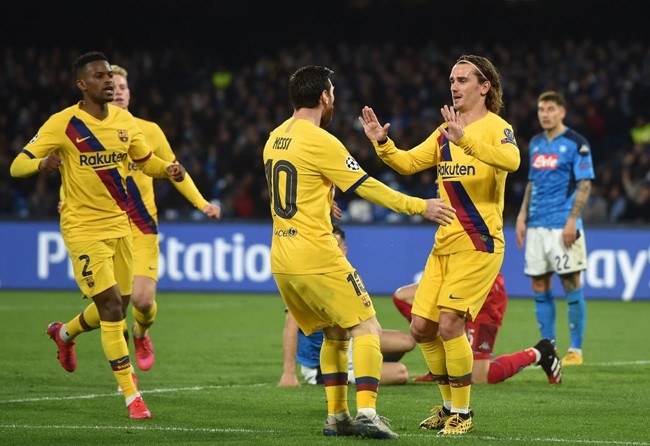 Lịch thi đấu, trực tiếp Champions League: Messi xuất trận - ảnh 1