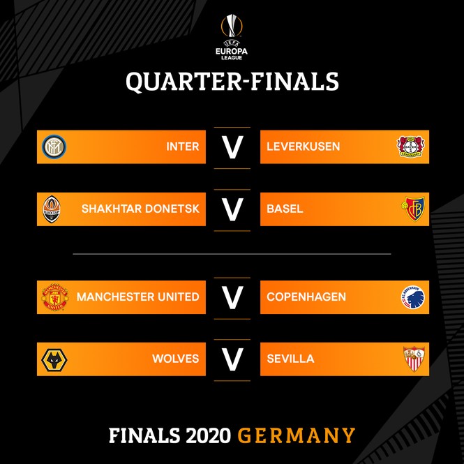 Xác định 4 cặp tứ kết Europa League: Hiểm họa chờ M.U - ảnh 2