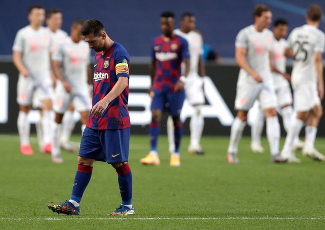 Messi bất lực nhìn Bayern Munich 'hủy diệt' Barca - ảnh 12