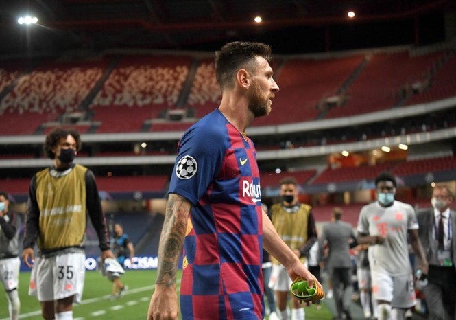 Messi bất lực nhìn Bayern Munich 'hủy diệt' Barca - ảnh 14