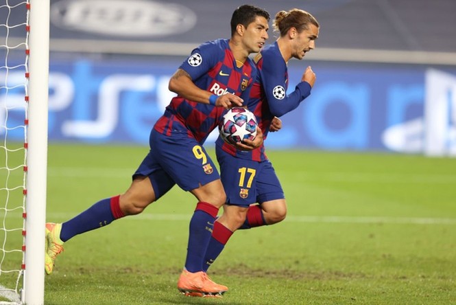 Messi bất lực nhìn Bayern Munich 'hủy diệt' Barca - ảnh 8