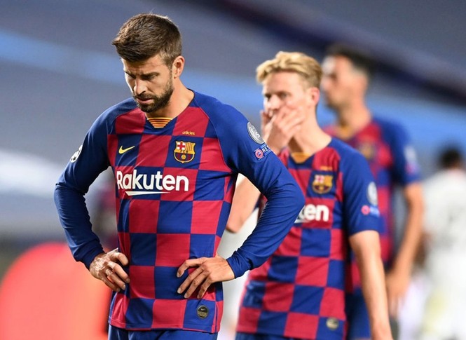 Messi bất lực nhìn Bayern Munich 'hủy diệt' Barca - ảnh 11