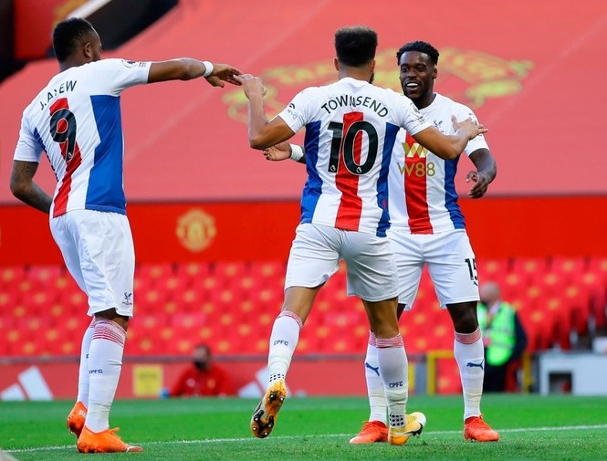 M.U 0-1 Crystal Palace (hiệp 2) - ảnh 4 M.U 0-1 Crystal Palace (hiệp 2) - ảnh 4