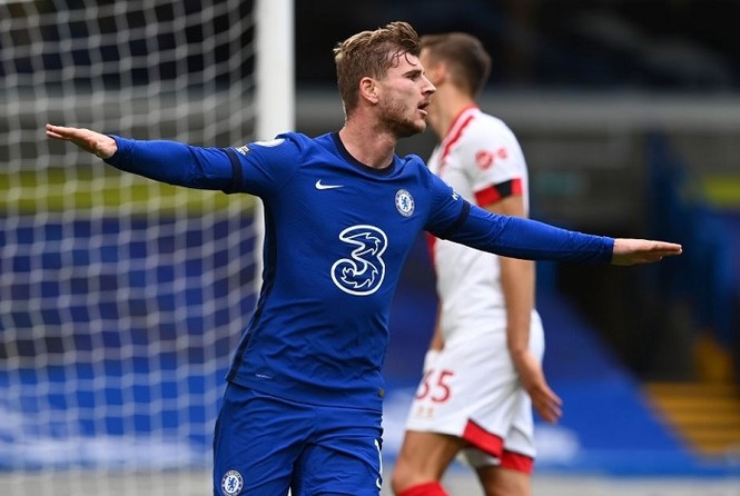Chelsea gây thất vọng trong ngày tân binh Werner rực sáng - ảnh 1