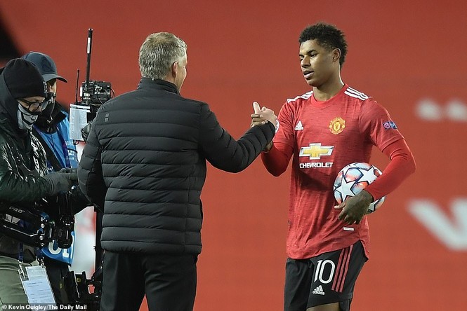 Rashford lập hat-trick từ ghế dự bị, M.U đại thắng khó tin trước Leipzig - ảnh 1