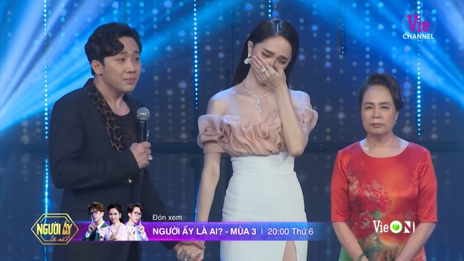 Mẹ rưng rưng dắt tay Hương Giang idol ở 'Người ấy là ai' mong tìm hạnh phúc cho con - ảnh 5