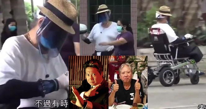 Hình ảnh 'siêu sao võ thuật' Hồng Kim Bảo đi chợ thời COVID khiến ai cũng xót xa - ảnh 1