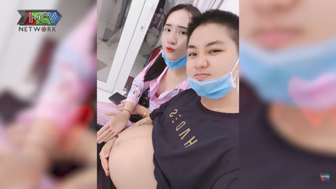 ‘Người đàn ông’ mang bầu đầu tiên tại Việt Nam kể mang thai tự nhiên và sinh con thay vợ - ảnh 5