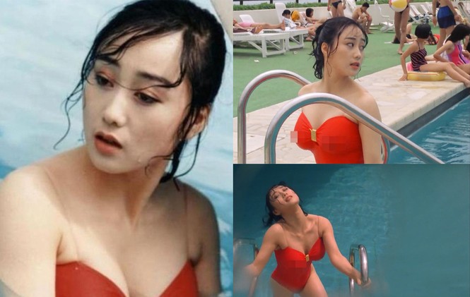 Ngợp thở với loạt hình 'bốc lửa' của vợ Lý Liên Kiệt - Hoa hậu Châu Á thời trẻ - ảnh 1