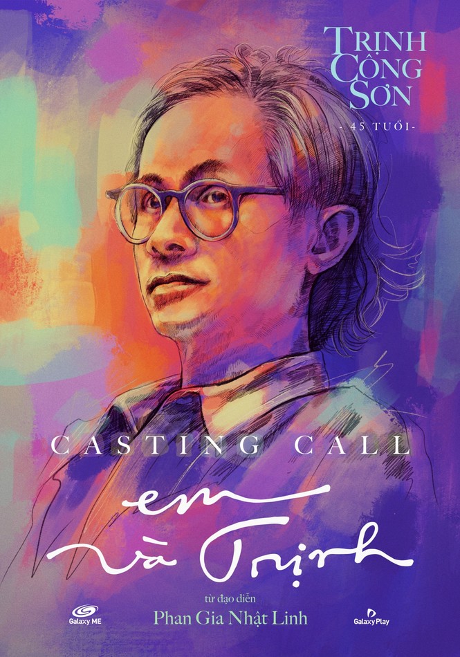 Người vào vai Trịnh Công Sơn tuổi trung niên là nghệ sĩ gạo cội, quen thuộc với công chúng - ảnh 1