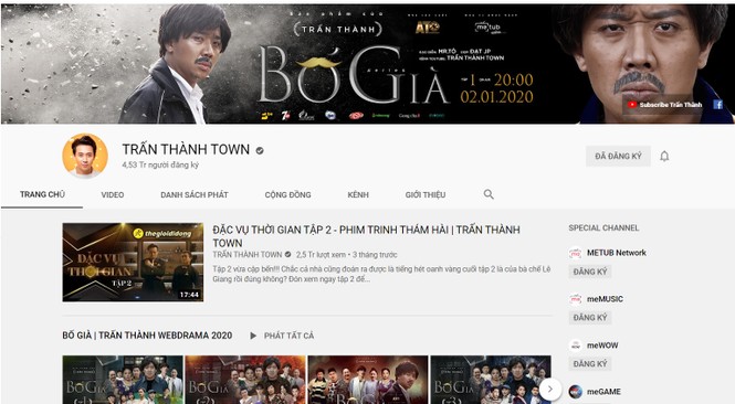 Kênh YouTube 4,5 triệu người đăng ký của Trấn Thành tiếp tục bị phát livestream lừa đảo - ảnh 3