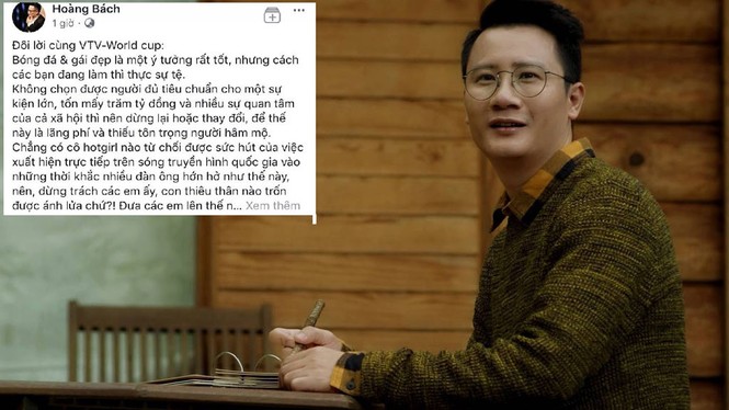 Showbiz 19/6: Ca sĩ Hoàng Bách có 'đôi lời cùng VTV-World Cup' - ảnh 1