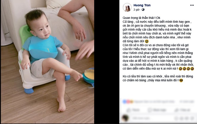 Bảo Thanh và vợ Việt Anh 'khẩu chiến' vì 'trò drama rẻ tiền'? - ảnh 5
