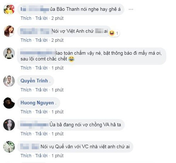 Bảo Thanh và vợ Việt Anh 'khẩu chiến' vì 'trò drama rẻ tiền'? - ảnh 2
