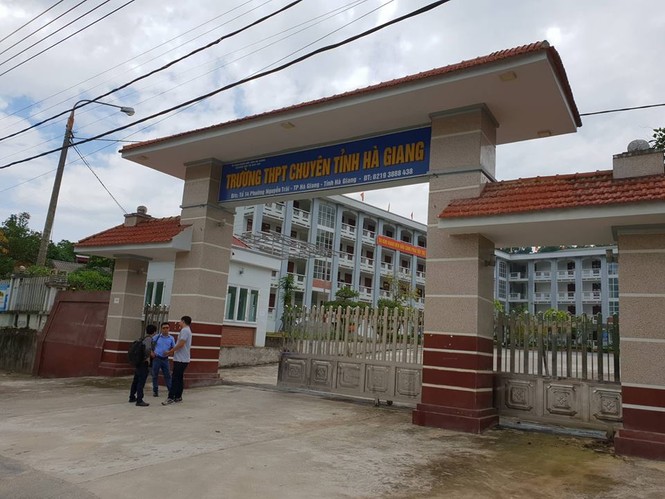 Ông Vũ Trọng Lương trong vụ gian lận thi cử ở Hà Giang là ai? - ảnh 3