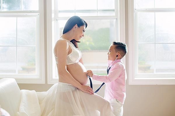 Ca sĩ Thanh Thảo sinh con gái đầu lòng ở tuổi U50 - ảnh 2