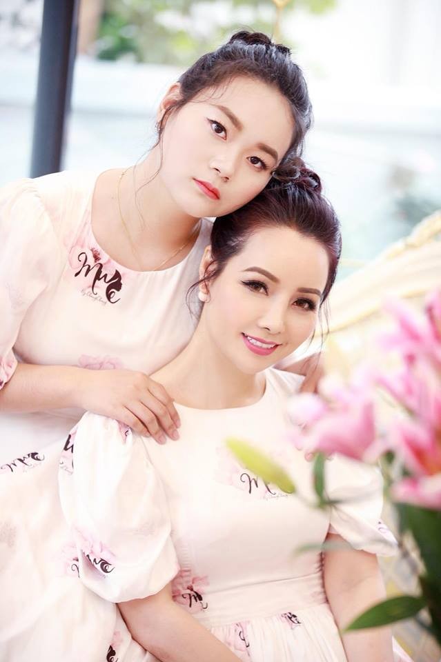 Nhan sắc tuổi 15 của con gái Mai Thu Huyền - ảnh 1