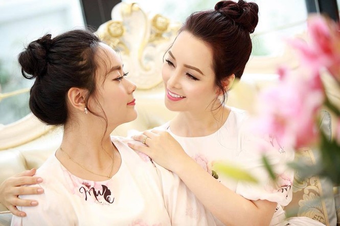 Nhan sắc tuổi 15 của con gái Mai Thu Huyền - ảnh 2